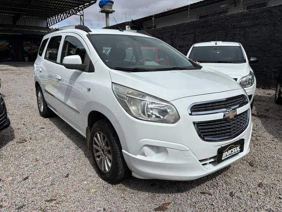 CHEVROLET SPIN 1.8 ADVANTAGE 8V FLEX 4P AUTOMÁTICO